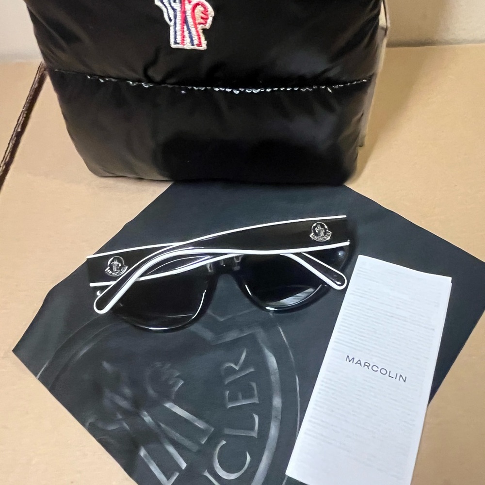 Moncler Modd Cat-eye Acetate sunglasses - Picture 14 of 14